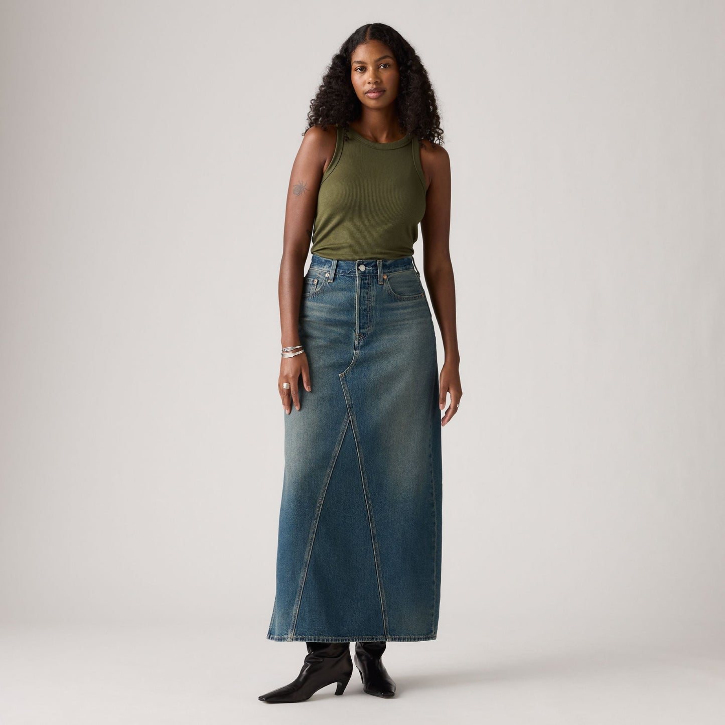 Levi's® Women's Long Icon Skirt