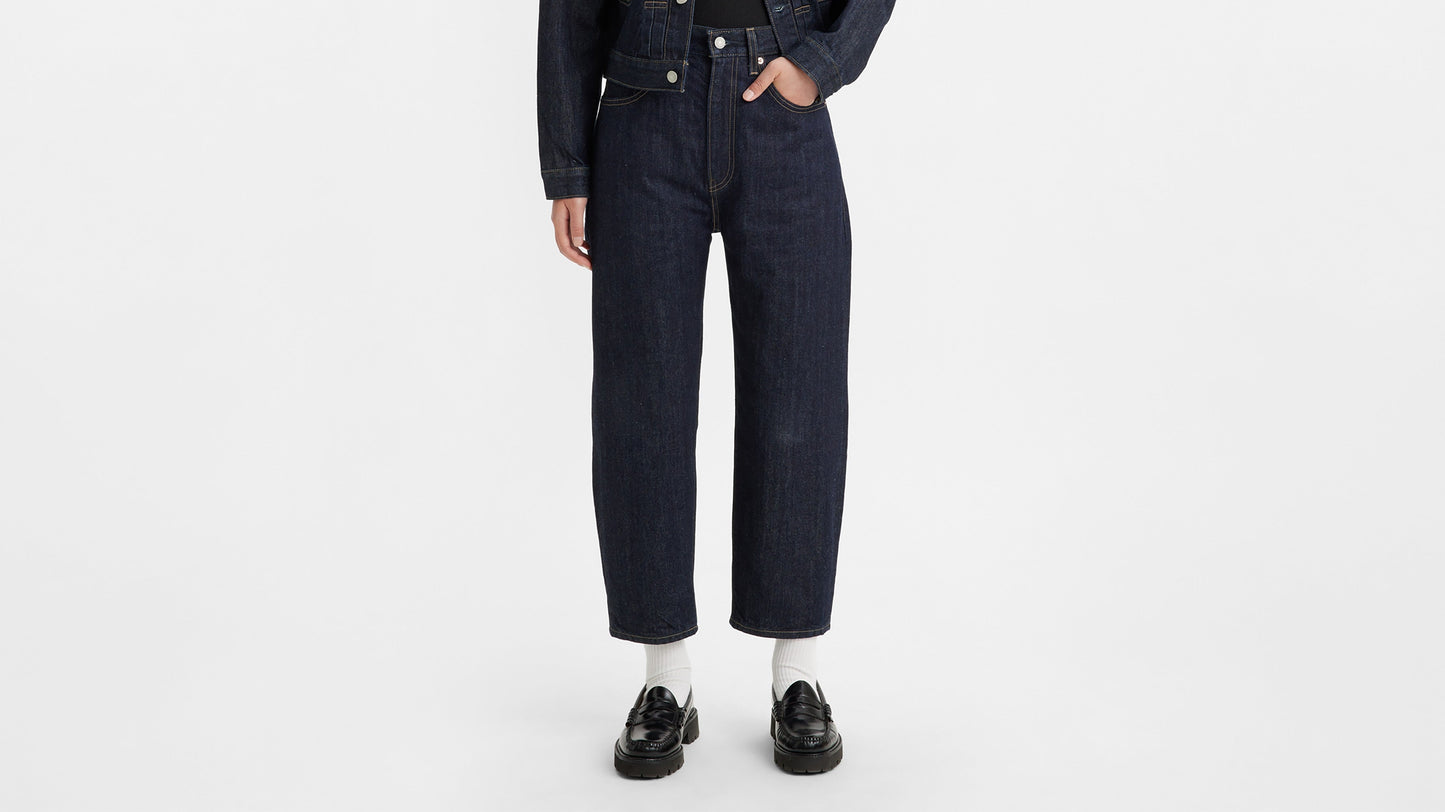 Levi's® Women's Japanese Fabric Barrel Jeans
