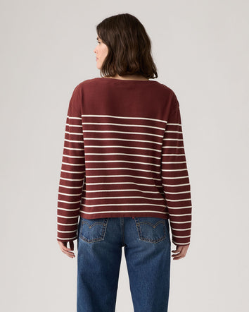 Levi's® Women's Marin Striped Top 2
