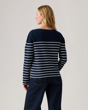 Levi's® Women's Marin Striped Top 2