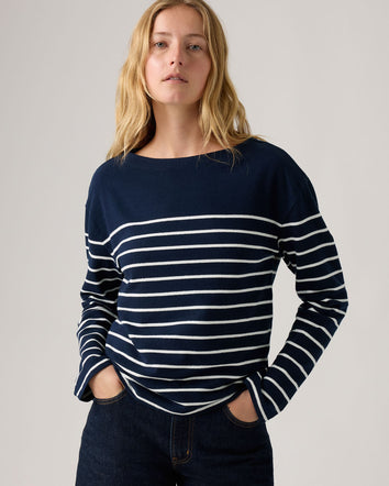 Levi's® Women's Marin Striped Top 3