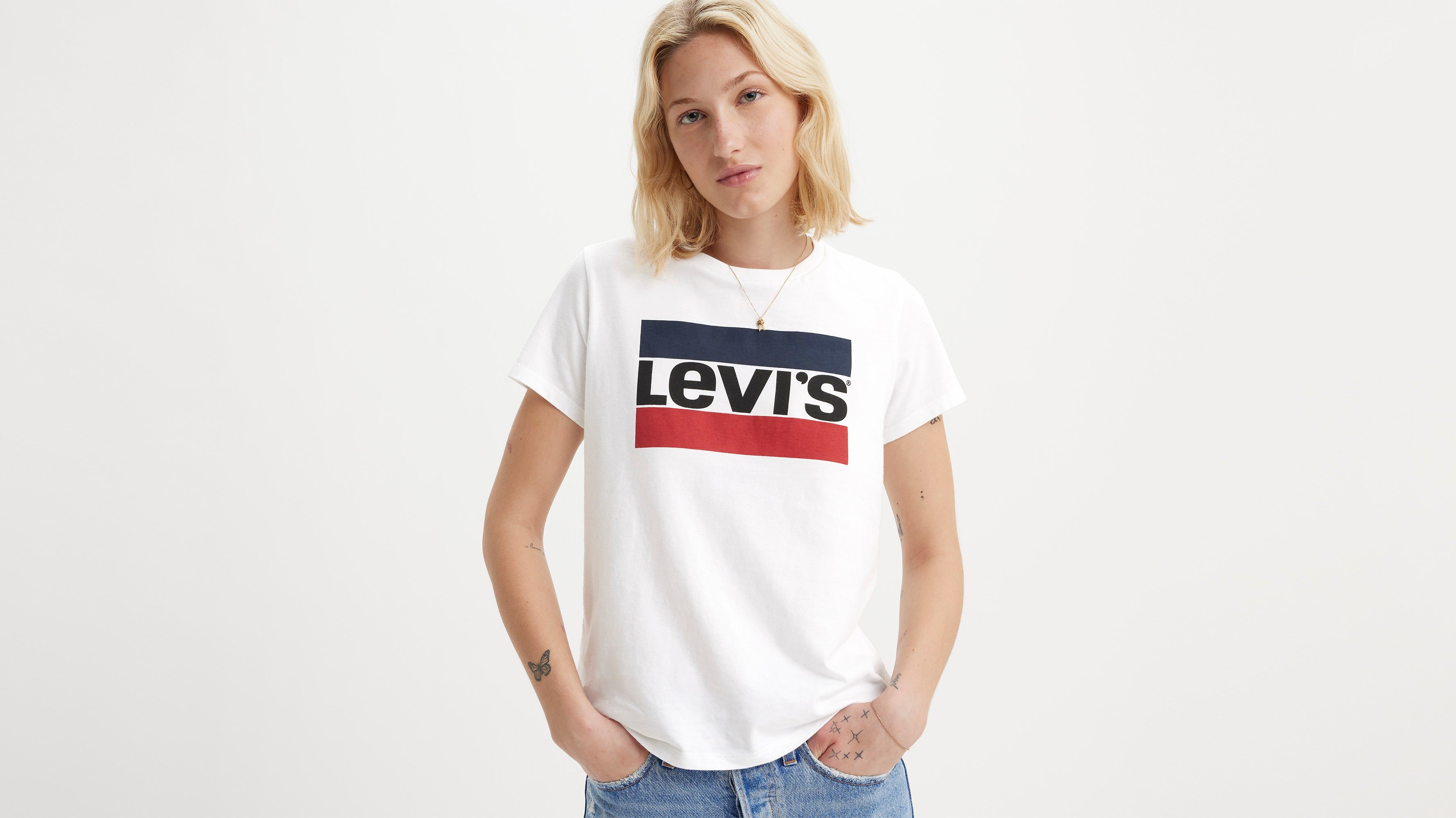 Levi's® Women's Perfect Tee White Levi's MY1