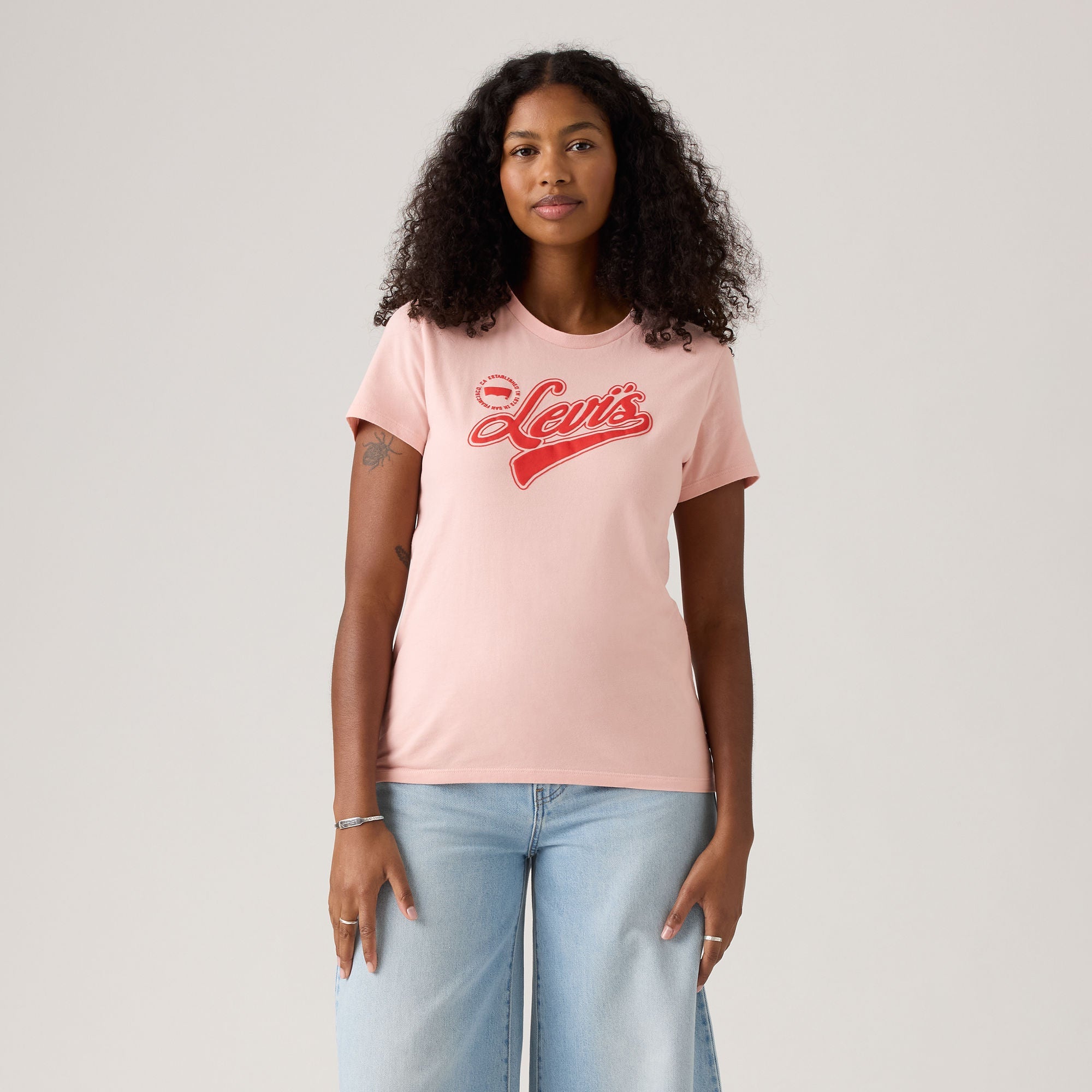 Levi's® Women's Perfect T-Shirt White Levi's MY