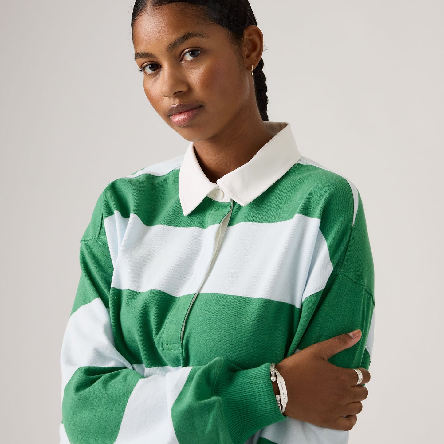 Levi's® Women's Reenie Rugby Long-Sleeve