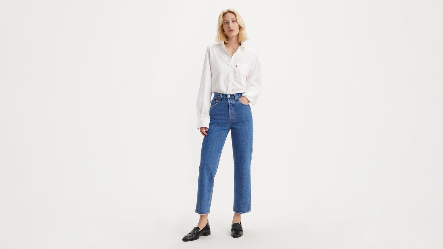 Levi's® Women's Ribcage Straight Ankle Jeans