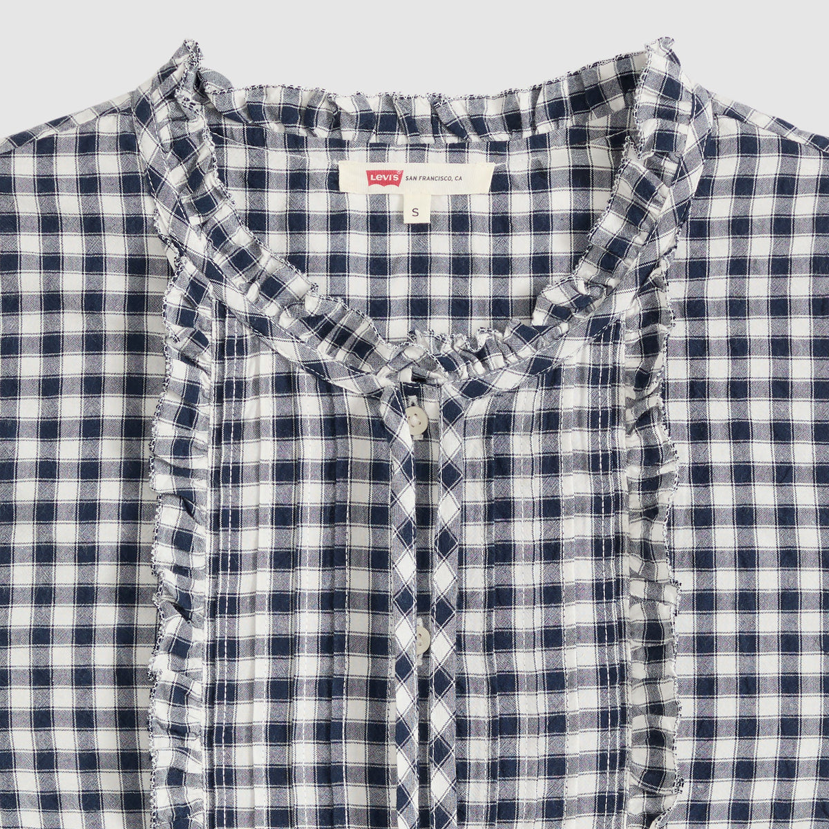 Levi's® Women's Shelby Sleeveless Slim Blouse