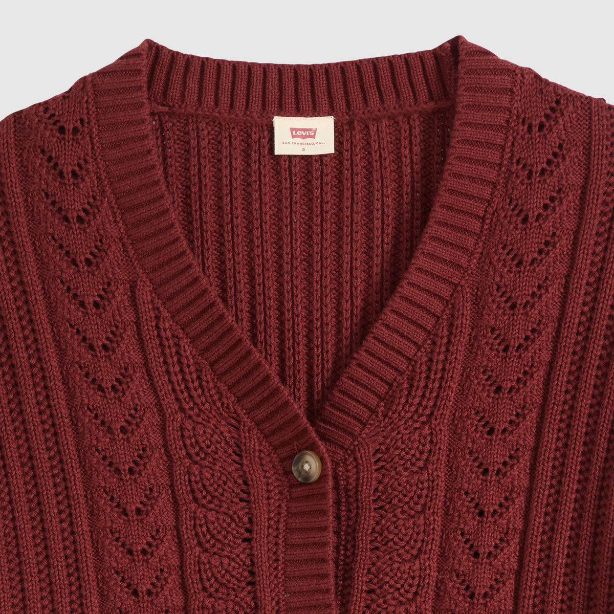 Levi's® Women's Snowflake Cardigan