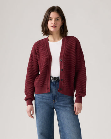 Levi's® Women's Snowflake Cardigan 1