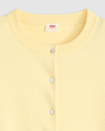 Levi's® Women's Supersoft Crewneck Cardigan 6