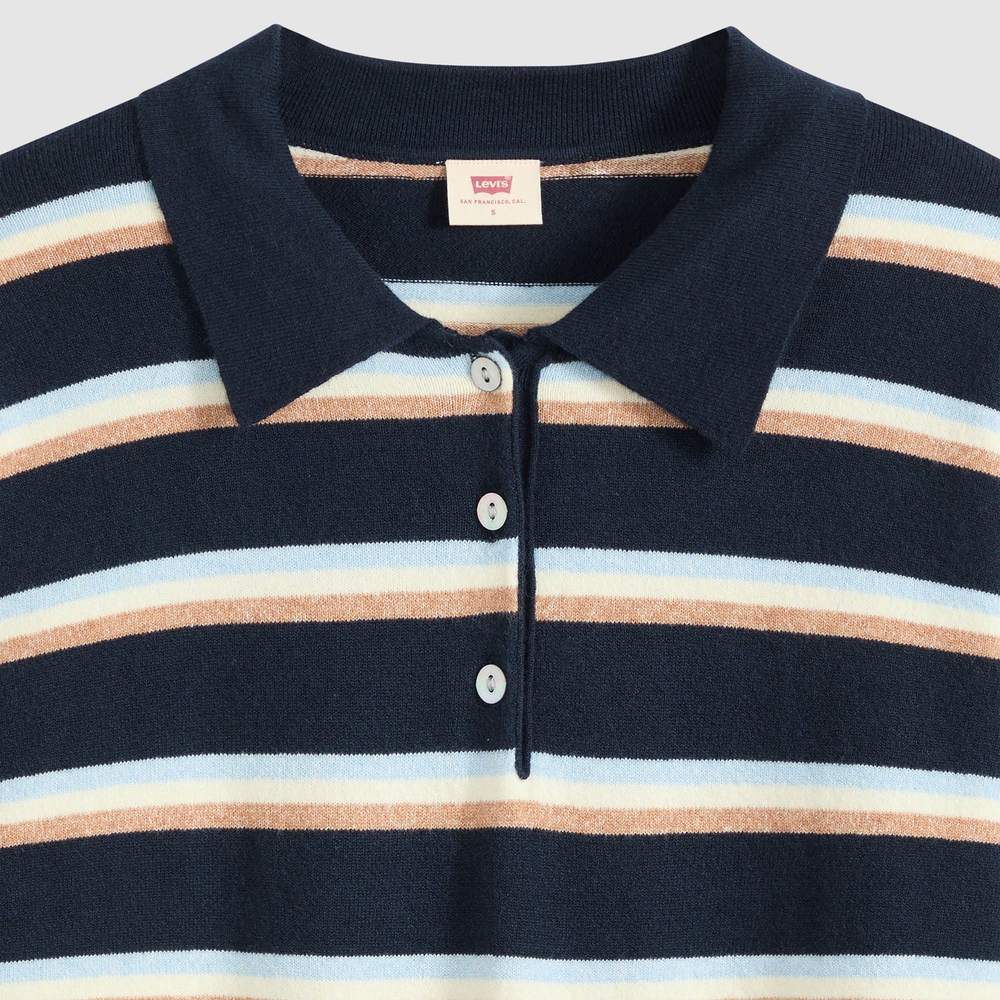 Levi's® Women's Supersoft Long-Sleeve Polo