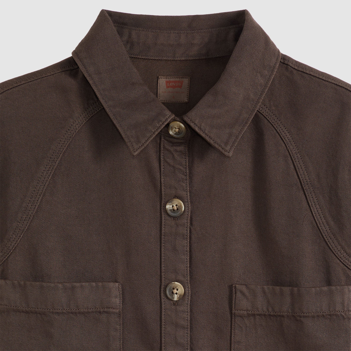 Levi's® Women's Tini Long-Sleeve Utility Shirt