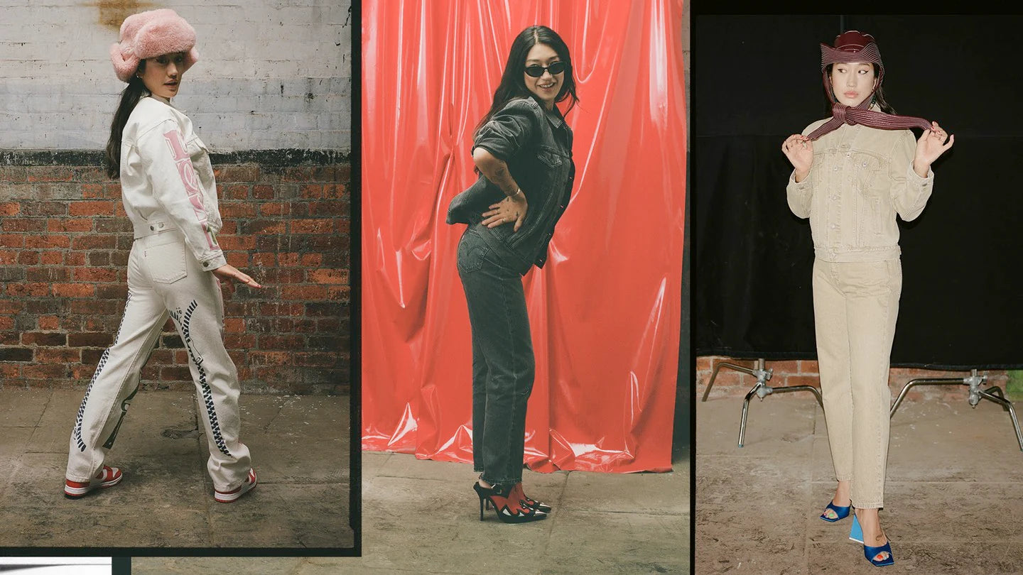 PEGGY GOU STYLES THIS SEASON’S 501® JEANS