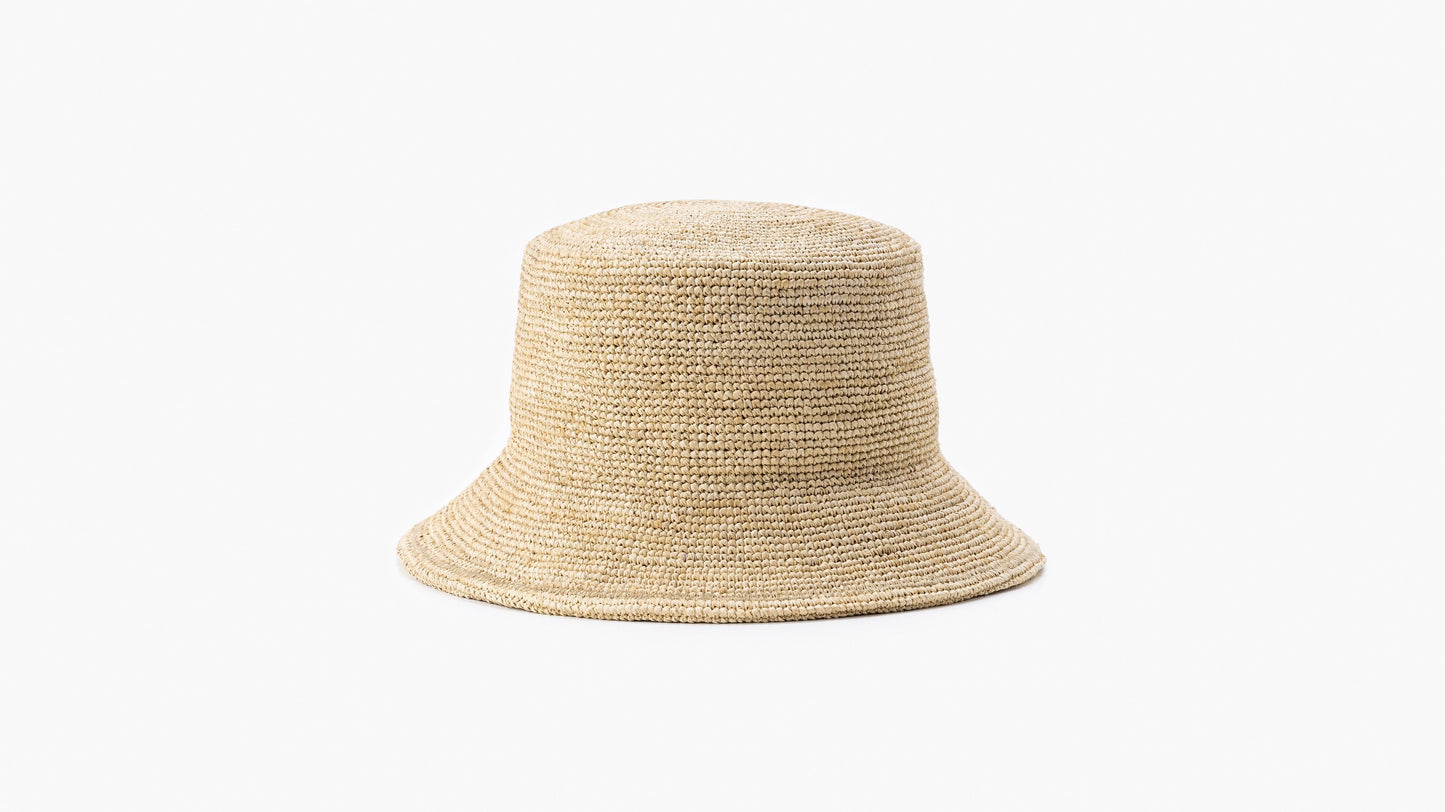 Levi's® Women's Straw Bucket Hat