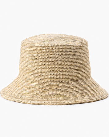 Levi's® Women's Straw Bucket Hat 3