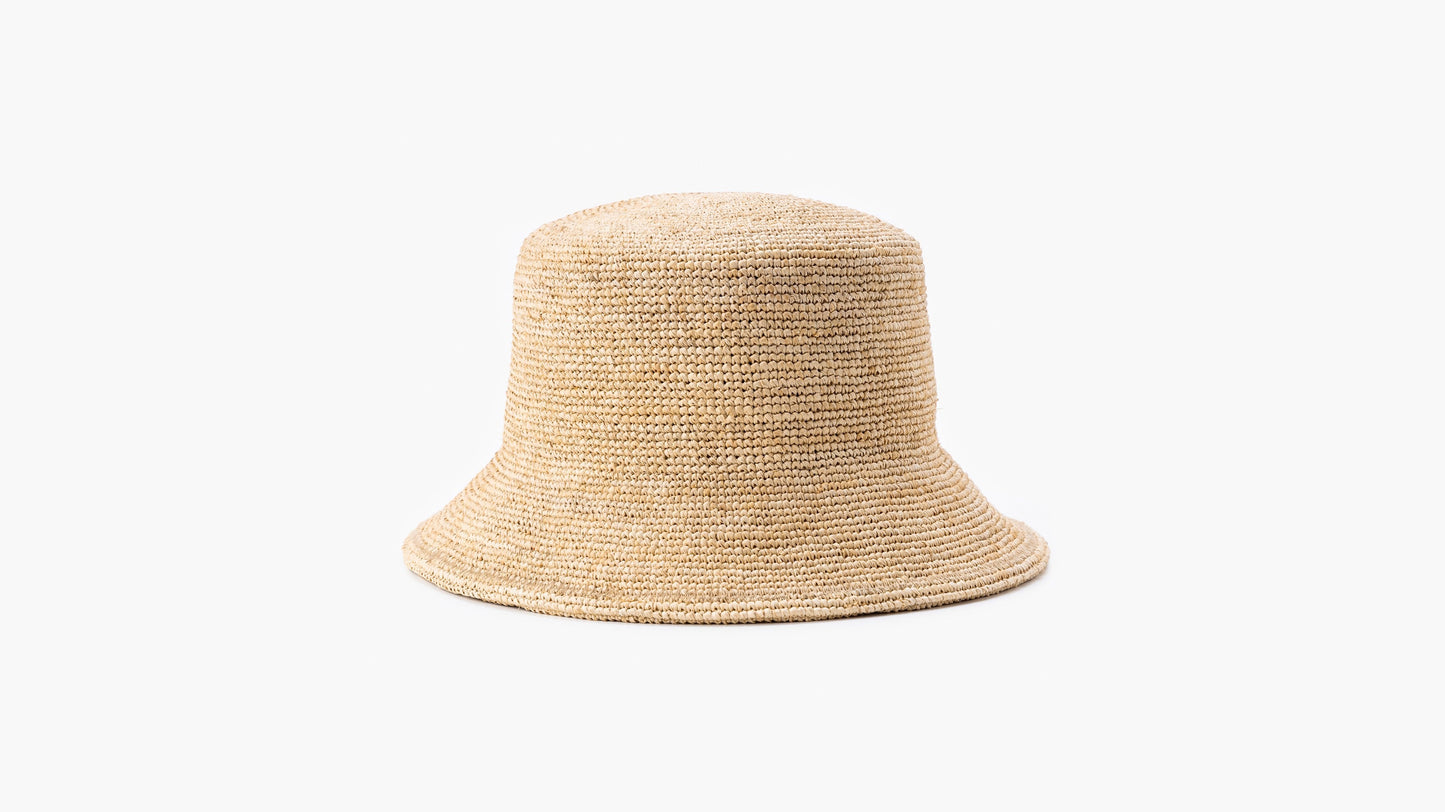 Levi's® Women's Straw Bucket Hat