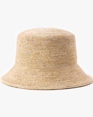 Levi's® Women's Straw Bucket Hat 2