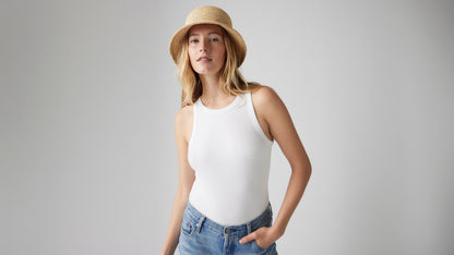 Levi's® Women's Straw Bucket Hat