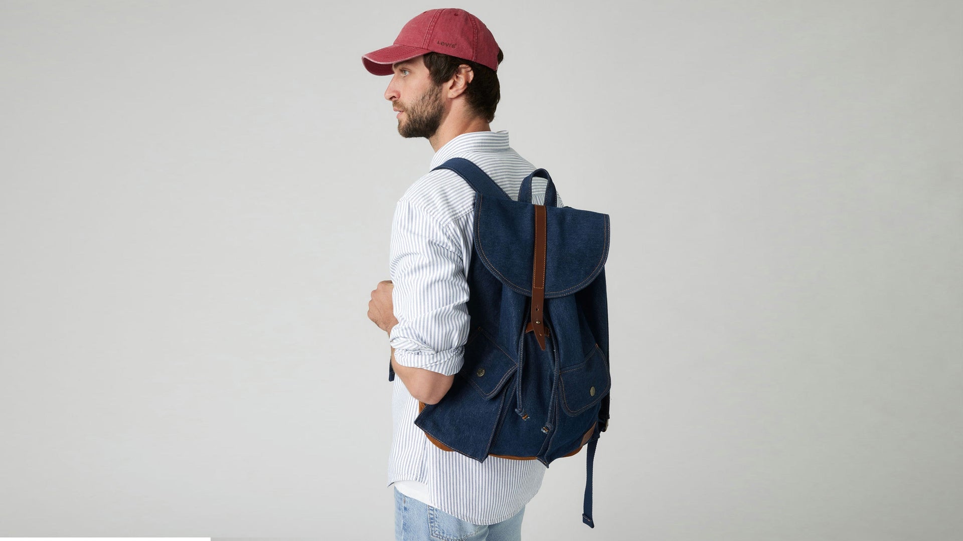 Levi's® Men's Heritage Rucksack Jeans Blue Levi's MY