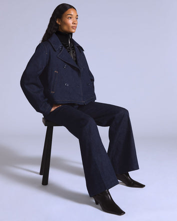 Levi's® Blue Tab™ Women's Mariner Peacoat 6