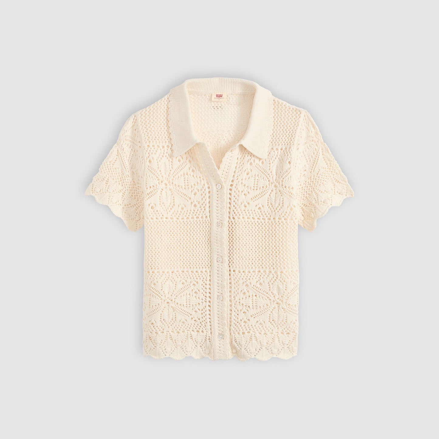Levi's® Women's Susanna Floral Crochet Shirt