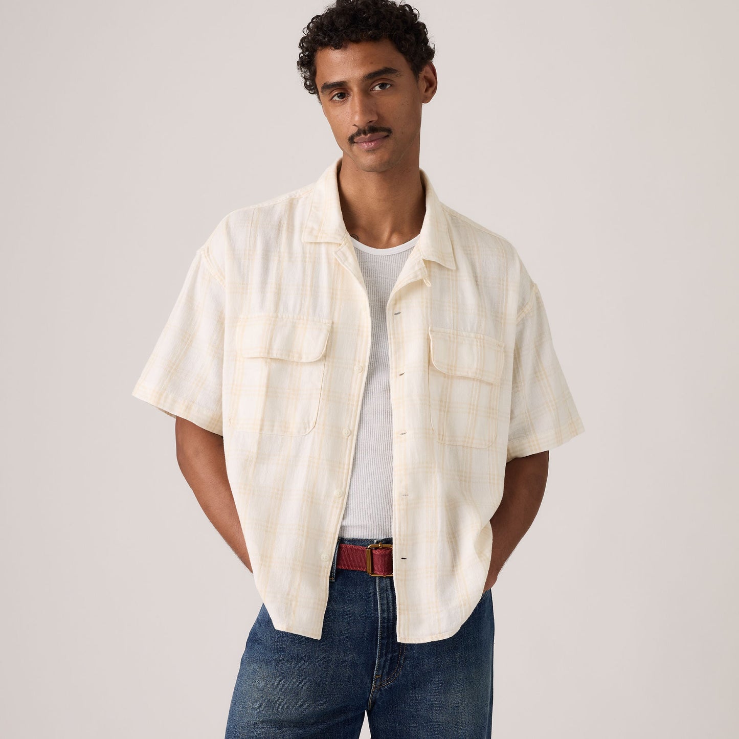 Levi's® Men's Boxy Utility Camp Shirt