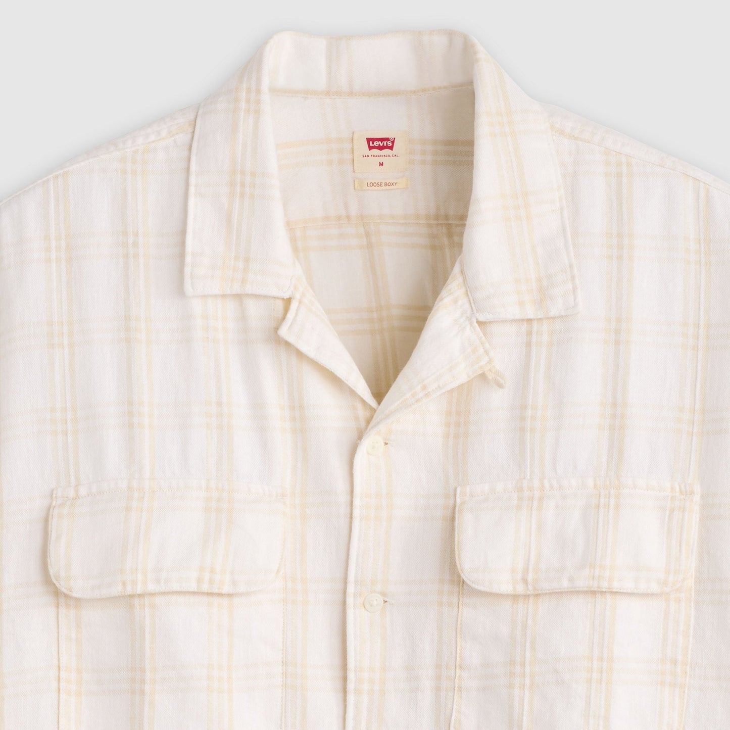 Levi's® Men's Boxy Utility Camp Shirt