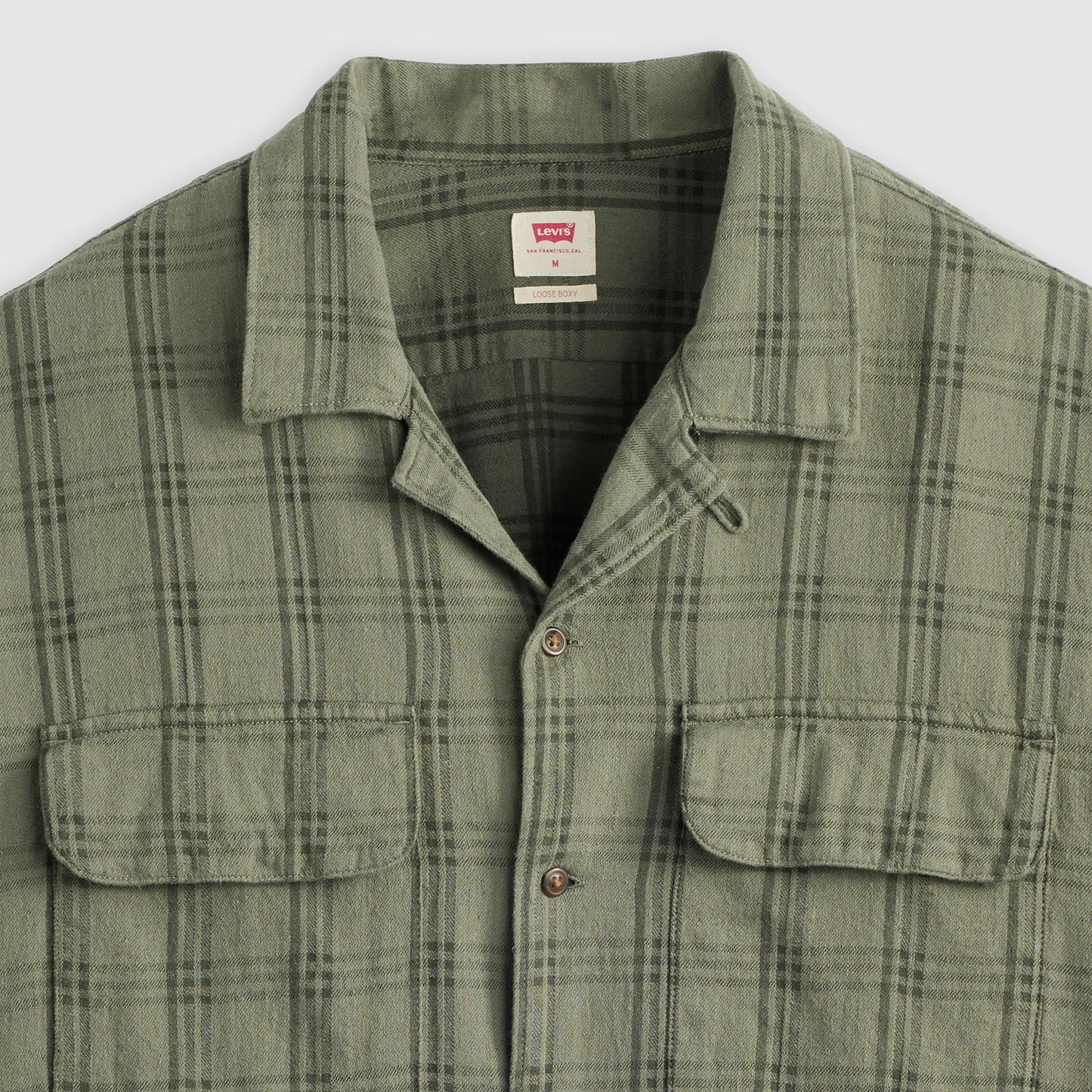 Levi's® Men's Boxy Utility Camp Shirt