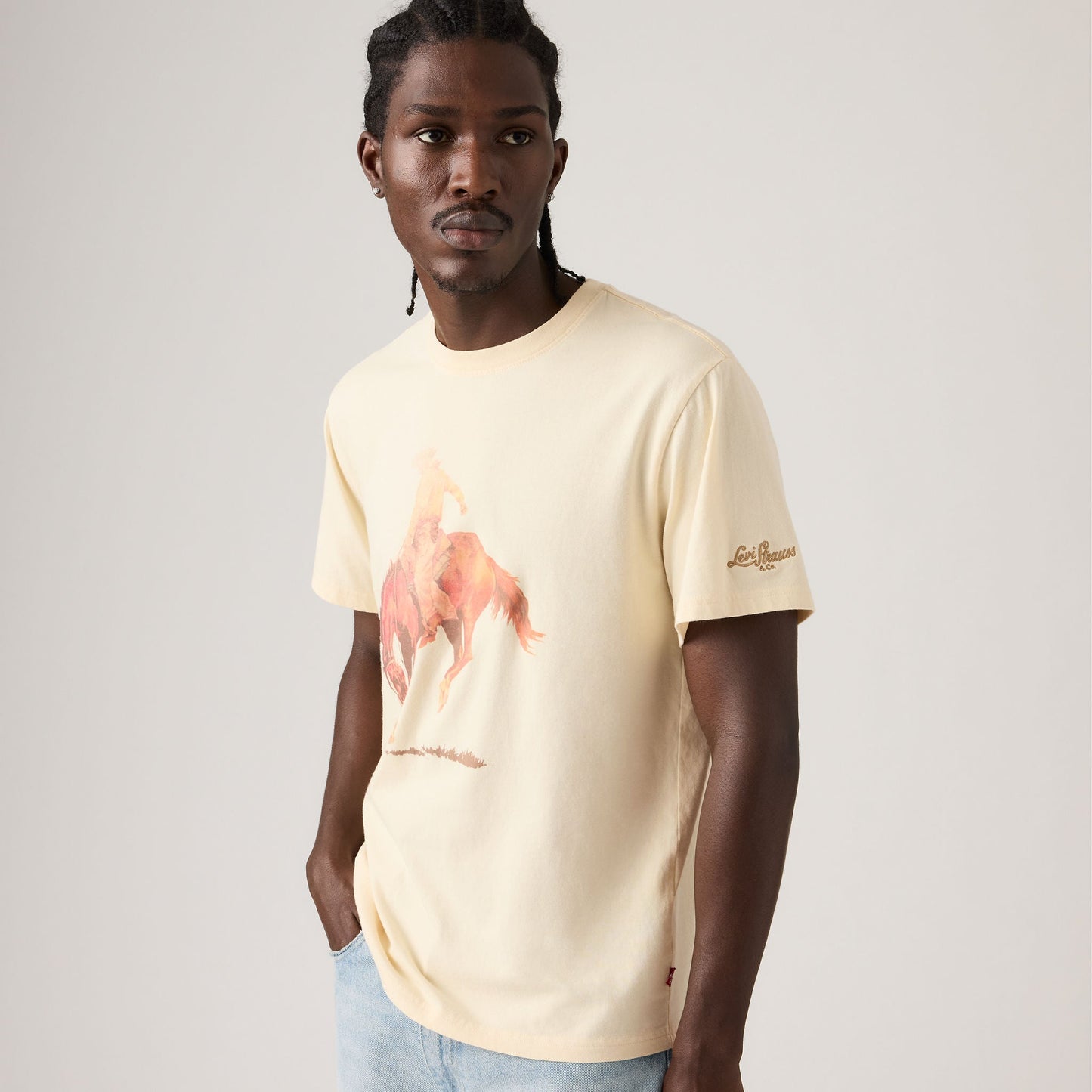 Levi's® Men's Relaxed Short-Sleeve Graphic T-Shirt