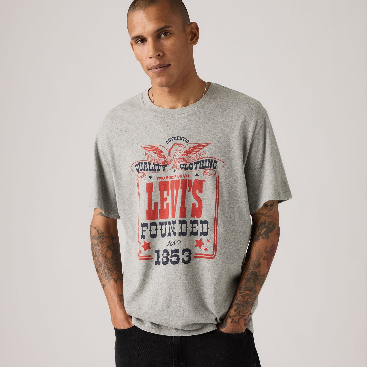 Levi's® Men's Relaxed Short-Sleeve Graphic T-Shirt