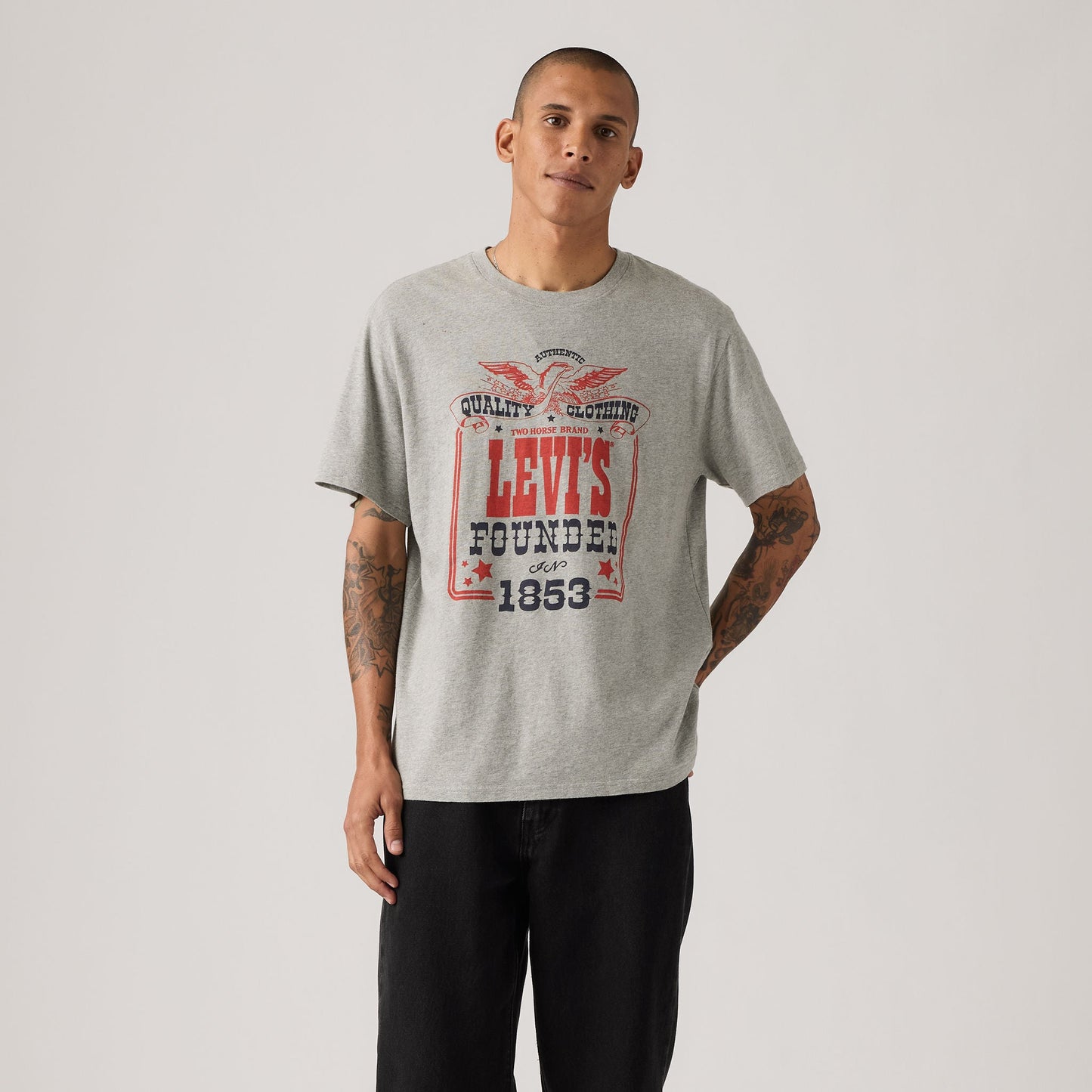 Levi's® Men's Relaxed Short-Sleeve Graphic T-Shirt