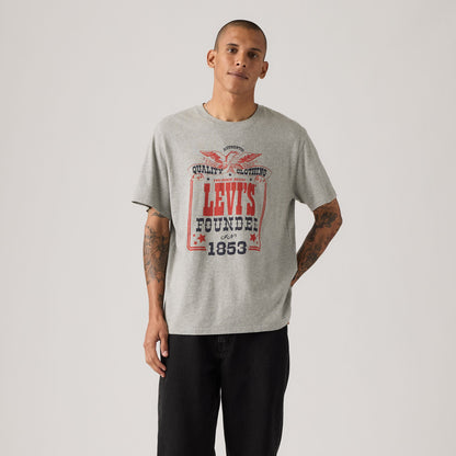 Levi's® Men's Relaxed Short-Sleeve Graphic T-Shirt