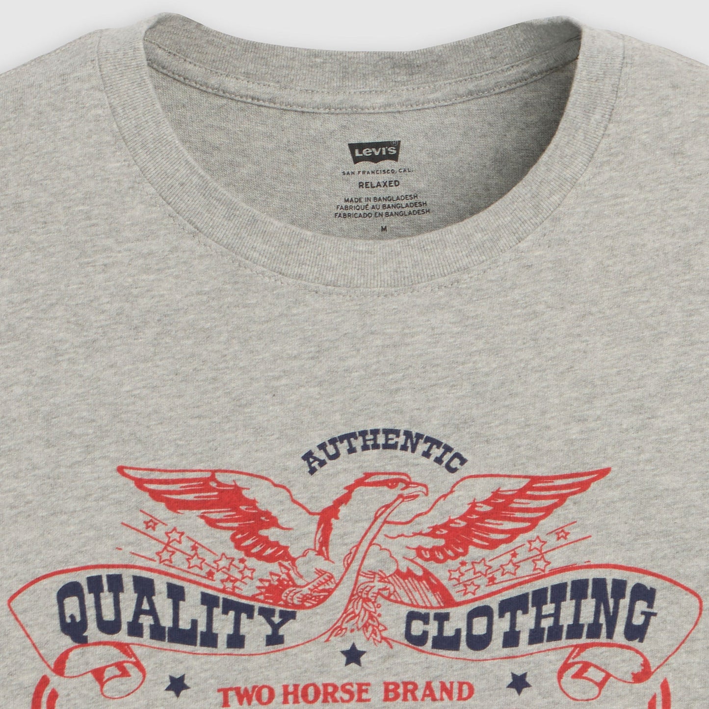 Levi's® Men's Relaxed Short-Sleeve Graphic T-Shirt