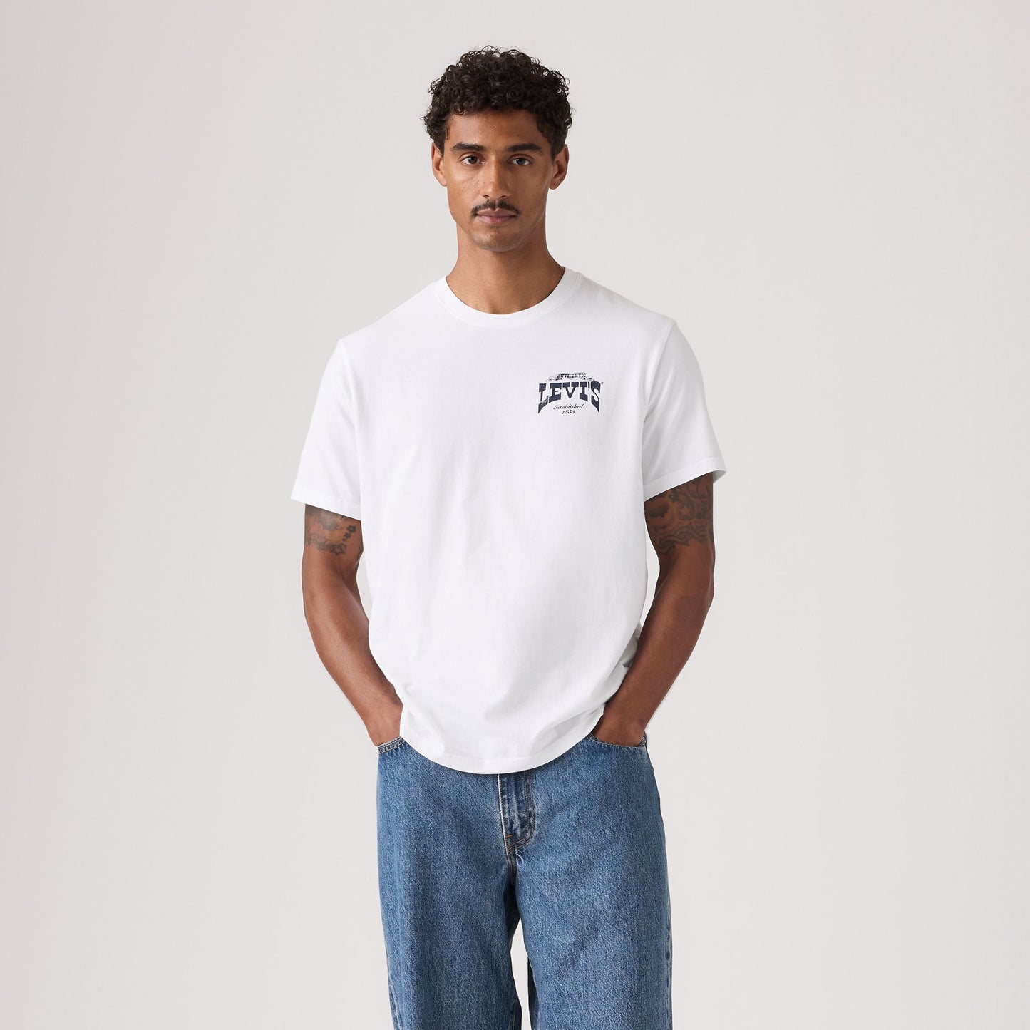 Levi's® Men's Relaxed Short-Sleeve Graphic T-Shirt