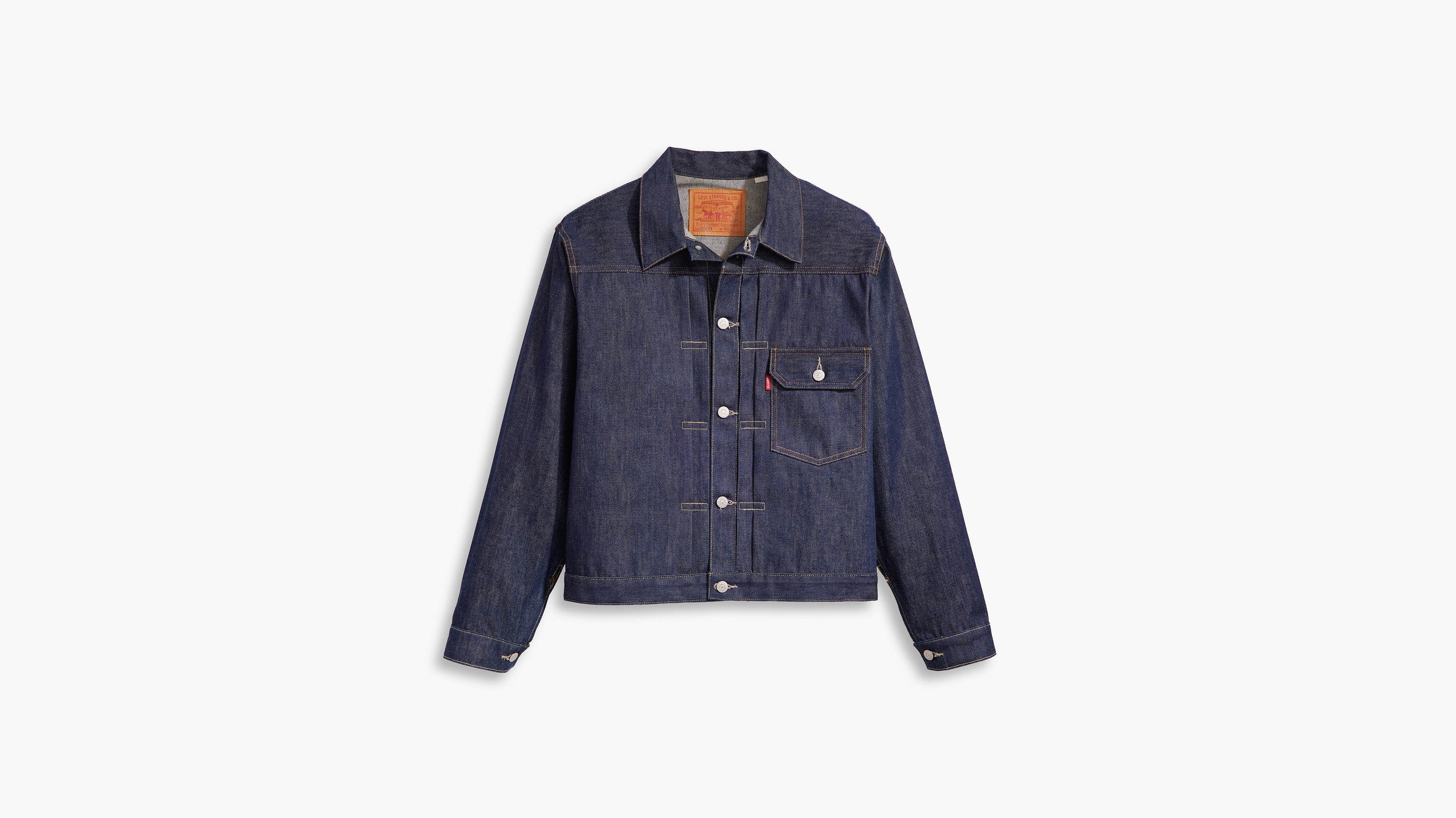 1936 Type I Jacket Organic Rigid Levi s MY