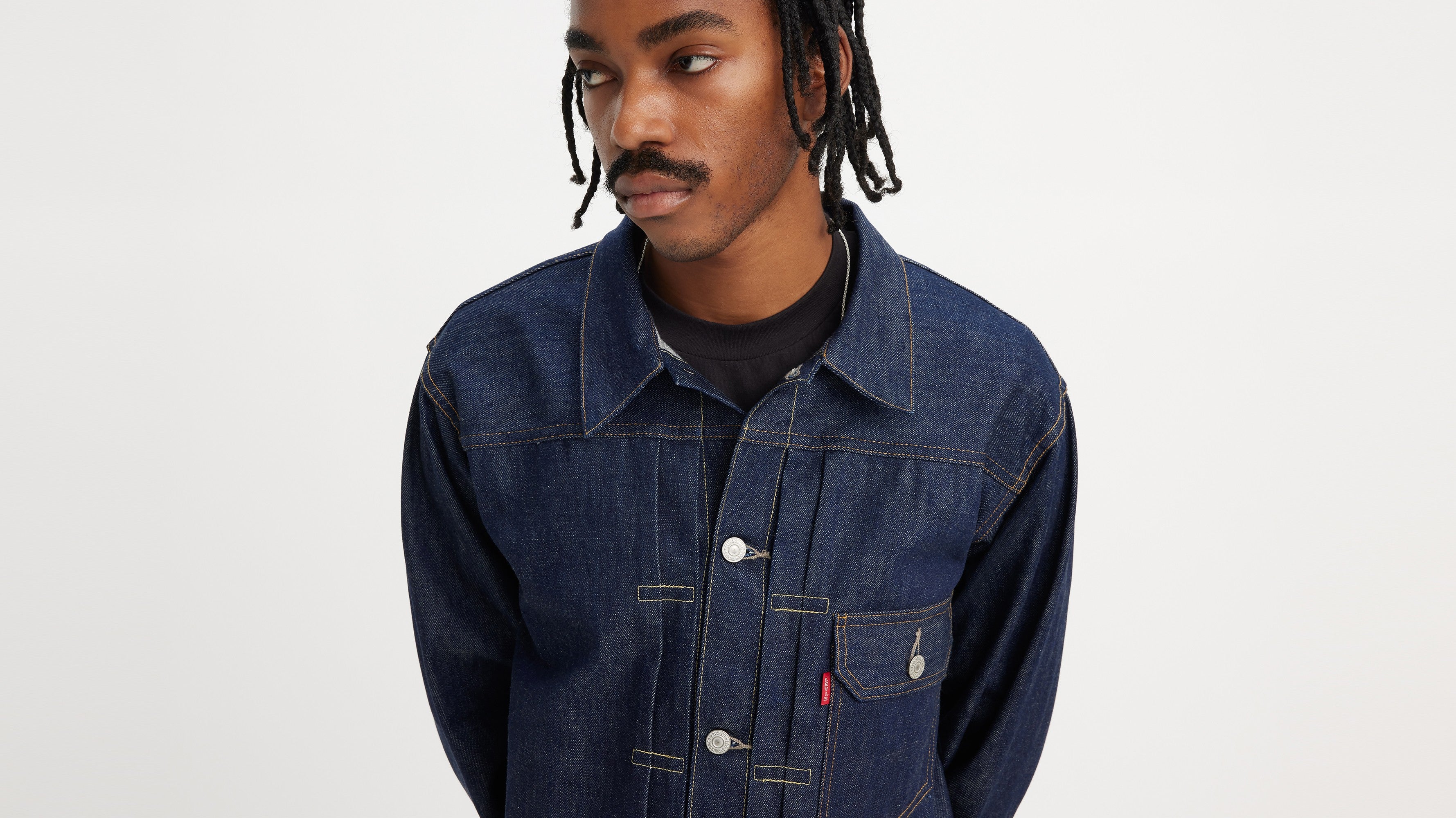 1936 Type I Jacket - Organic Rigid | Levi's MY