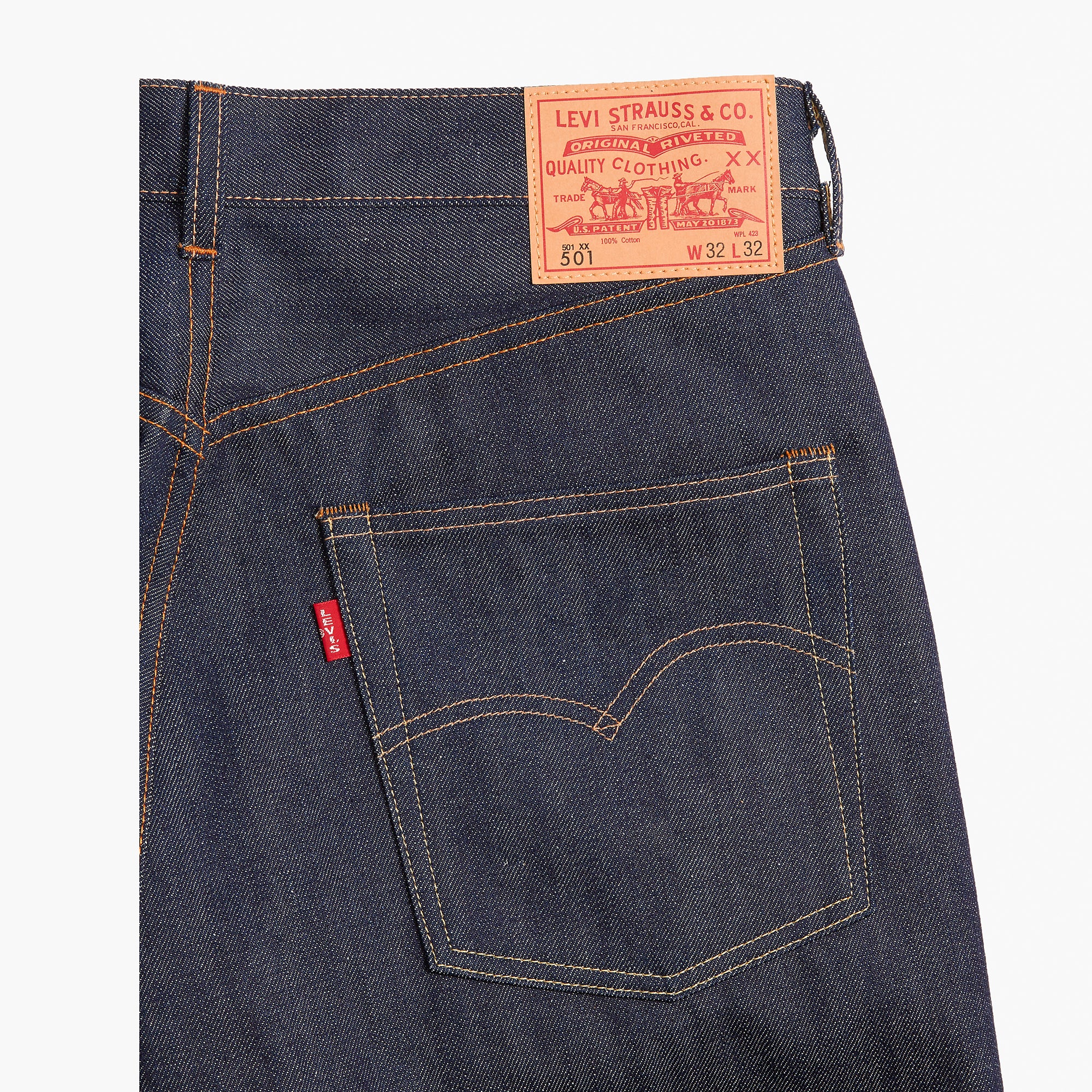 Levi's® Vintage Clothing Men's 1966 501® Jeans - Dark Indigo