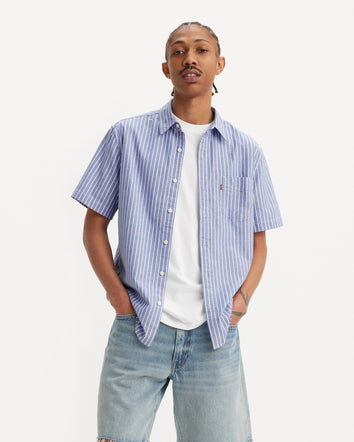Levi's® Men's Short-Sleeve Classic Standard Fit Shirt 1