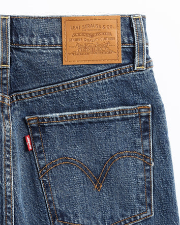Levi's® Women's Ribcage Full-Length Jeans 8