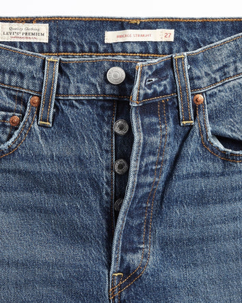 Levi's® Women's Ribcage Full-Length Jeans 9