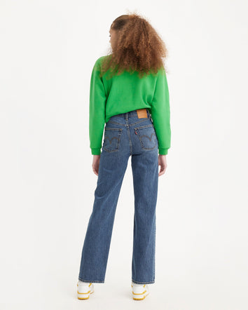 Levi's® Women's Ribcage Full-Length Jeans 2