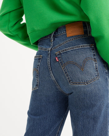 Levi's® Women's Ribcage Full-Length Jeans 6