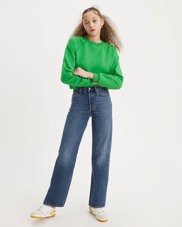 Levi's® Women's Ribcage Full-Length Jeans 1