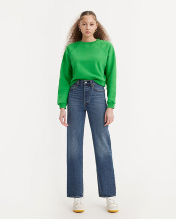 Levi's® Women's Ribcage Full-Length Jeans 5