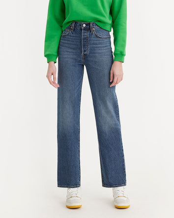 Levi's® Women's Ribcage Full-Length Jeans 4