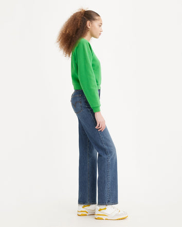 Levi's® Women's Ribcage Full-Length Jeans 3