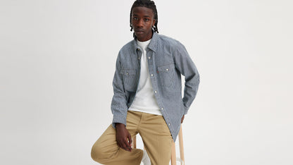 Levi's® Men's Relaxed Fit Western Shirt