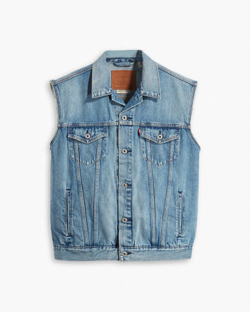 Levi's® Men's Relaxed Trucker Vest 9