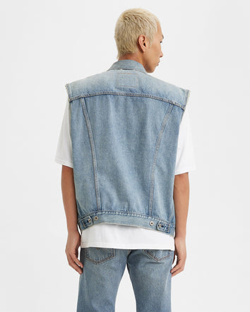 Levi's® Men's Relaxed Trucker Vest 3