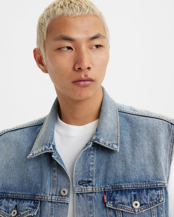 Levi's® Men's Relaxed Trucker Vest 7