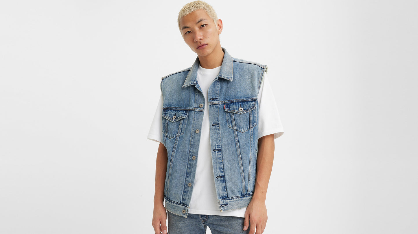 Levi's® Men's Relaxed Trucker Vest
